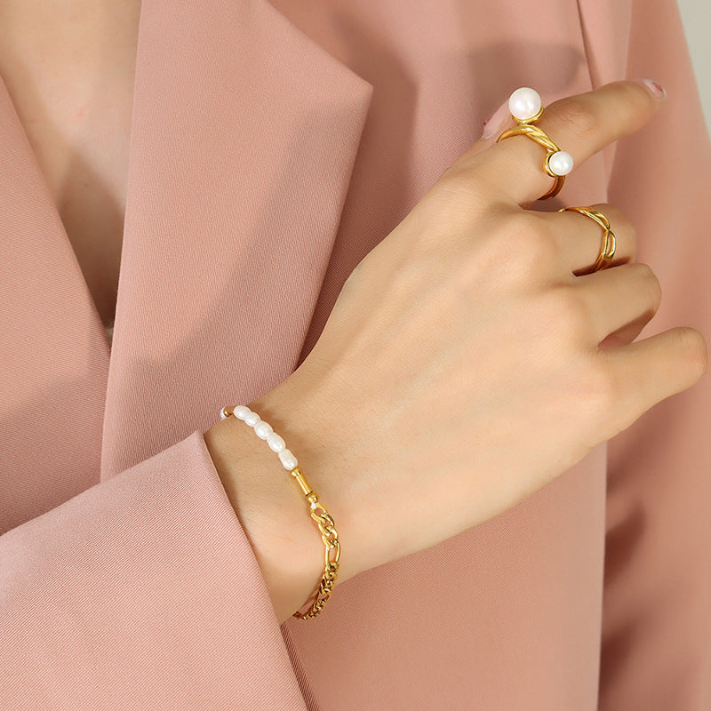 BIJOU Freshwater Pearl Bracelet / Anklet (Free Gift w/Purchase.