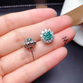 *PRE-SALE! BijoU iCarbide GRA Moissanite Lucky Earrings