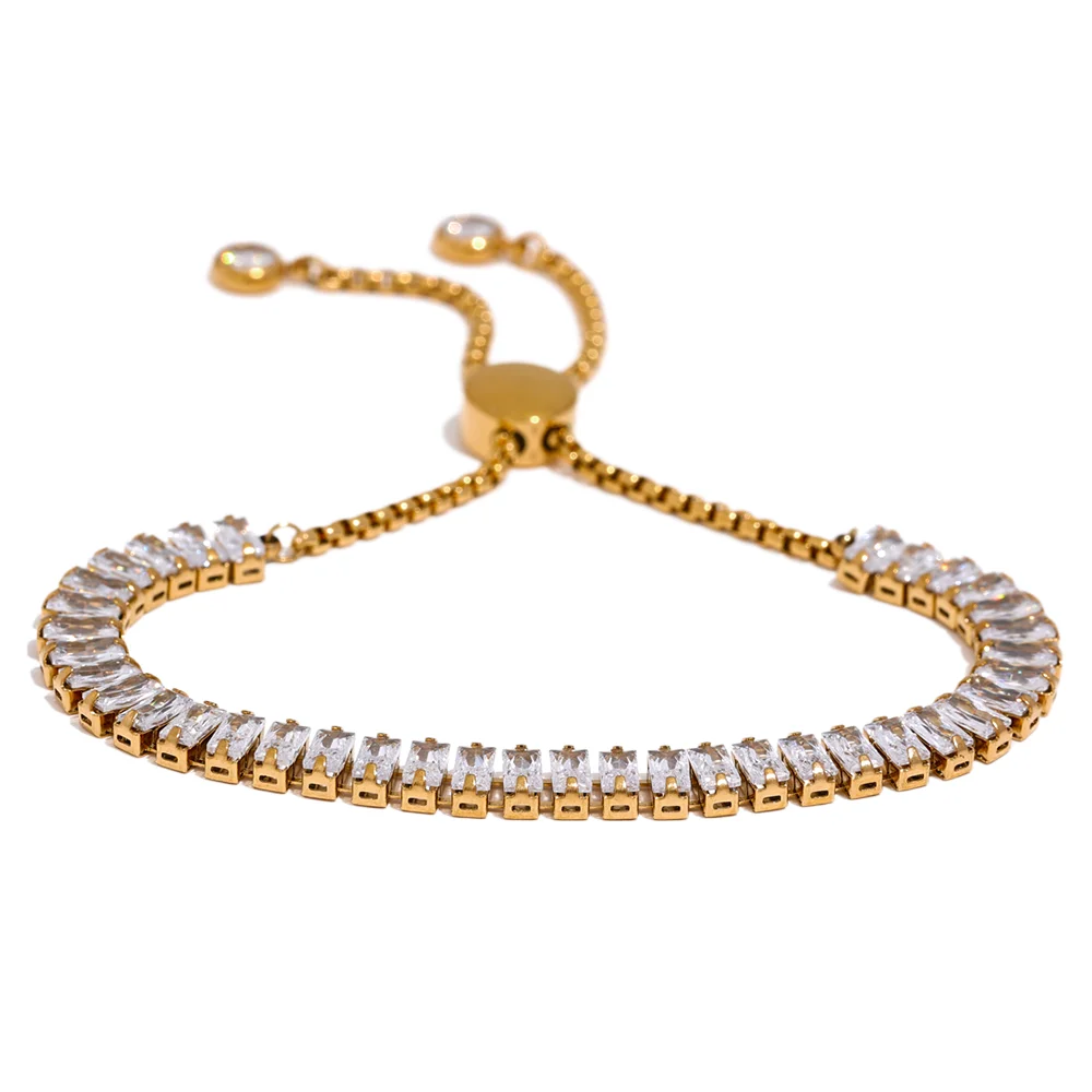BIJOU Multi-facet crystals & sparkling rhinestone accents