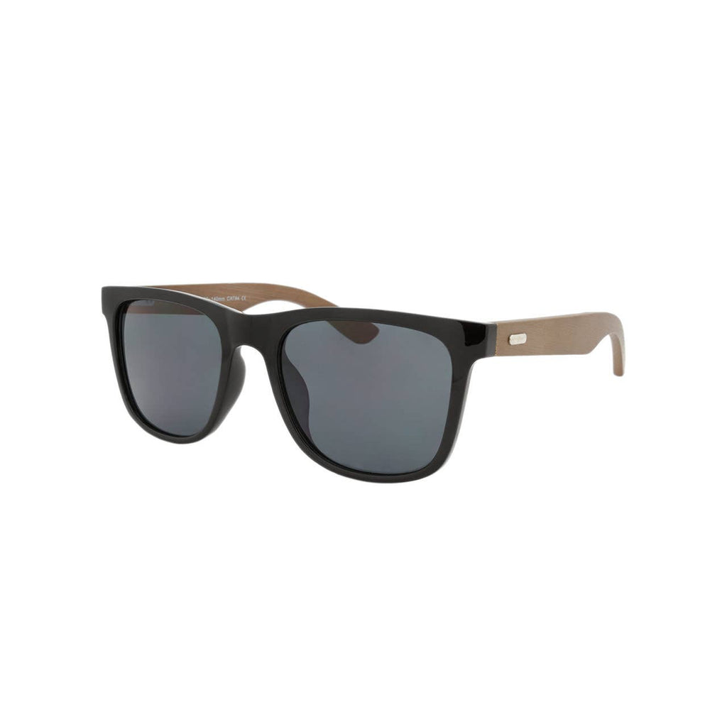 *New Verse Bamboo Sunglasses Mens Classic Frame Glasses Lens Asstd New