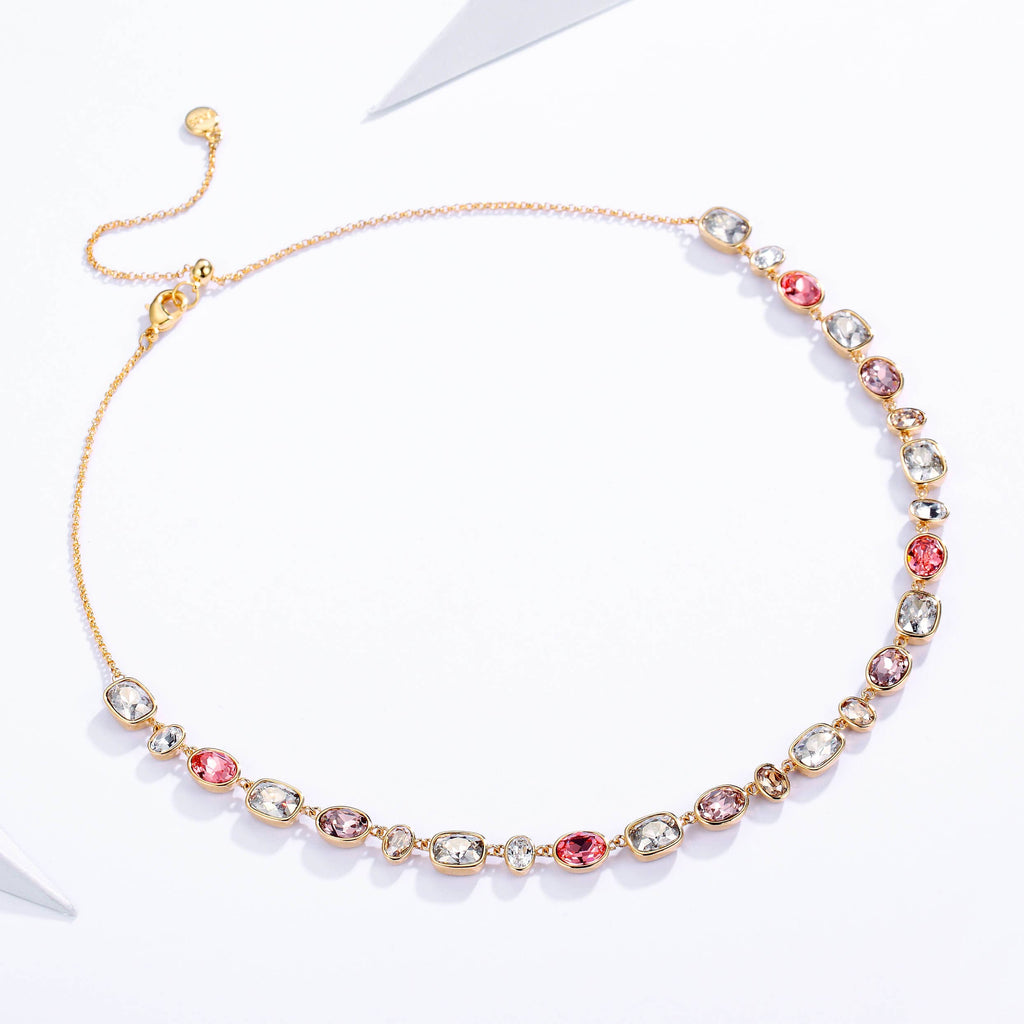 *ARRIVALS! BijoU Festival Necklace with Authentic Swarovski Crystals