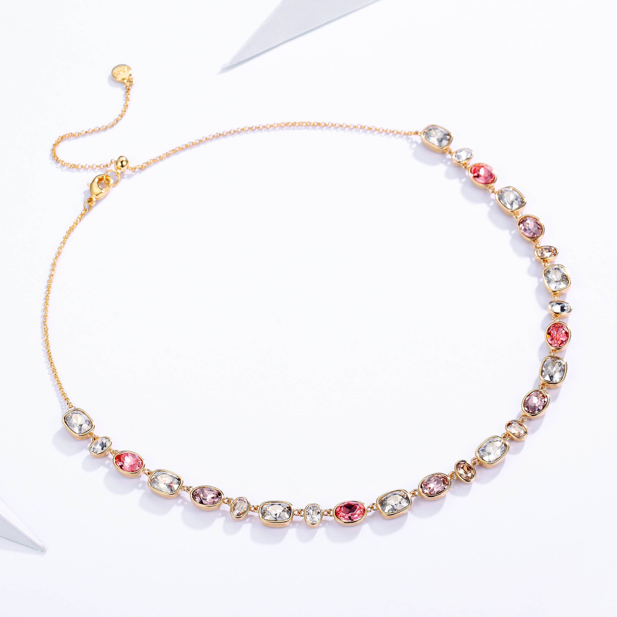 *ARRIVALS! BijoU Festival Necklace with Authentic Swarovski Crystals
