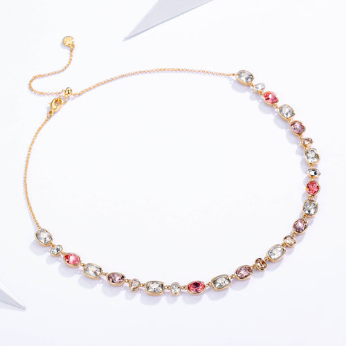 *ARRIVALS! BijoU Festival Necklace with Authentic Swarovski Crystals