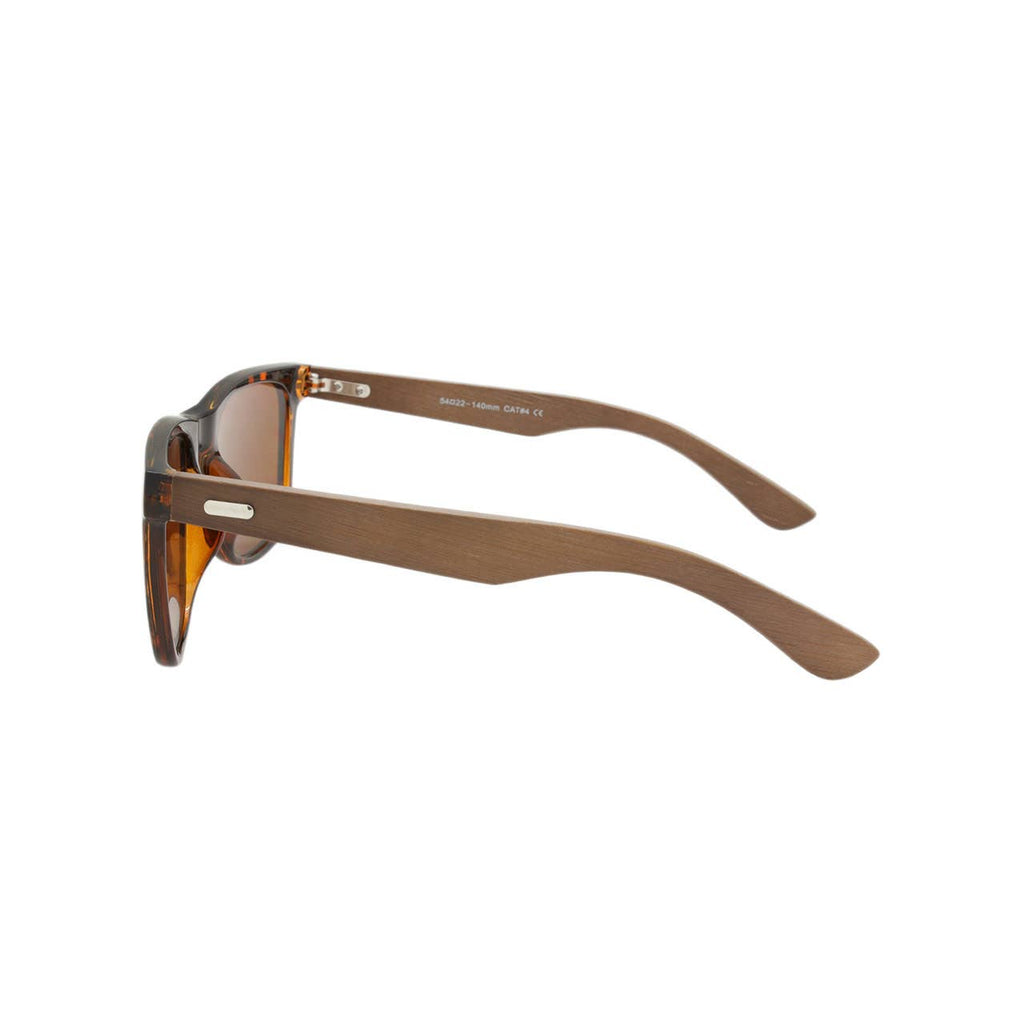 *New Verse Bamboo Sunglasses Mens Classic Frame Glasses Lens Asstd New