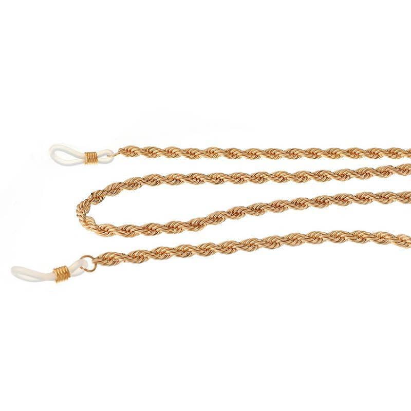 New! Verse Shade Chains Vintage Metal Twist: Gold or Silver