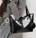 *ARRIVALS* Verse Bags Zip TOTE BAG & Coin Purse Key Chain Waterproof Black (Pre-Sale)