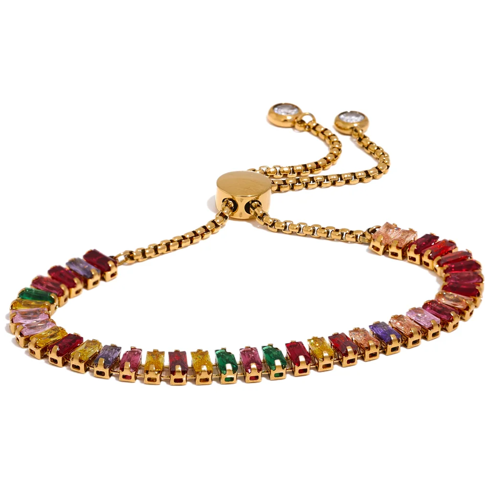 BIJOU Multi-facet crystals & sparkling rhinestone accents