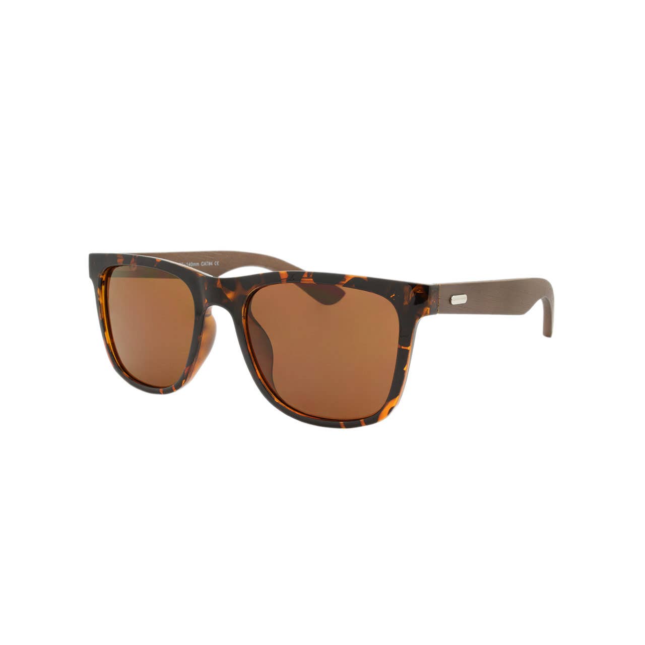 *New Verse Bamboo Sunglasses Mens Classic Frame Glasses Lens Asstd New