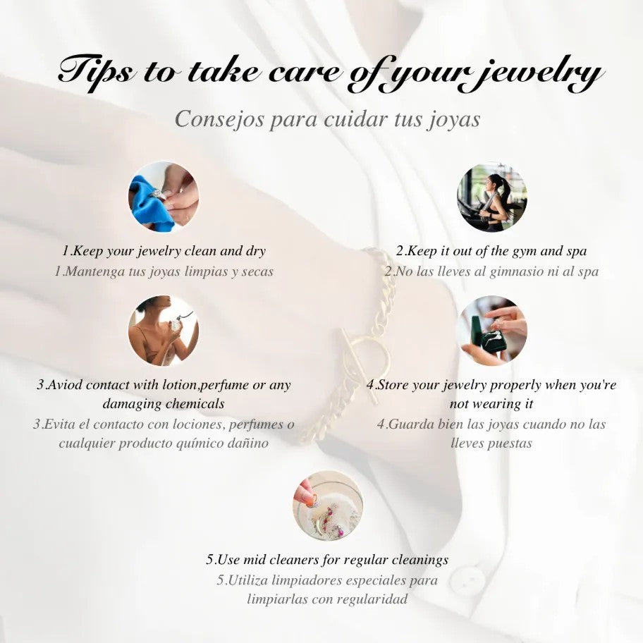 *BijoU Moissanite SIM Elegant Bracelet