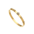 Bijou Bangle Clover Vintage 18K Stainless