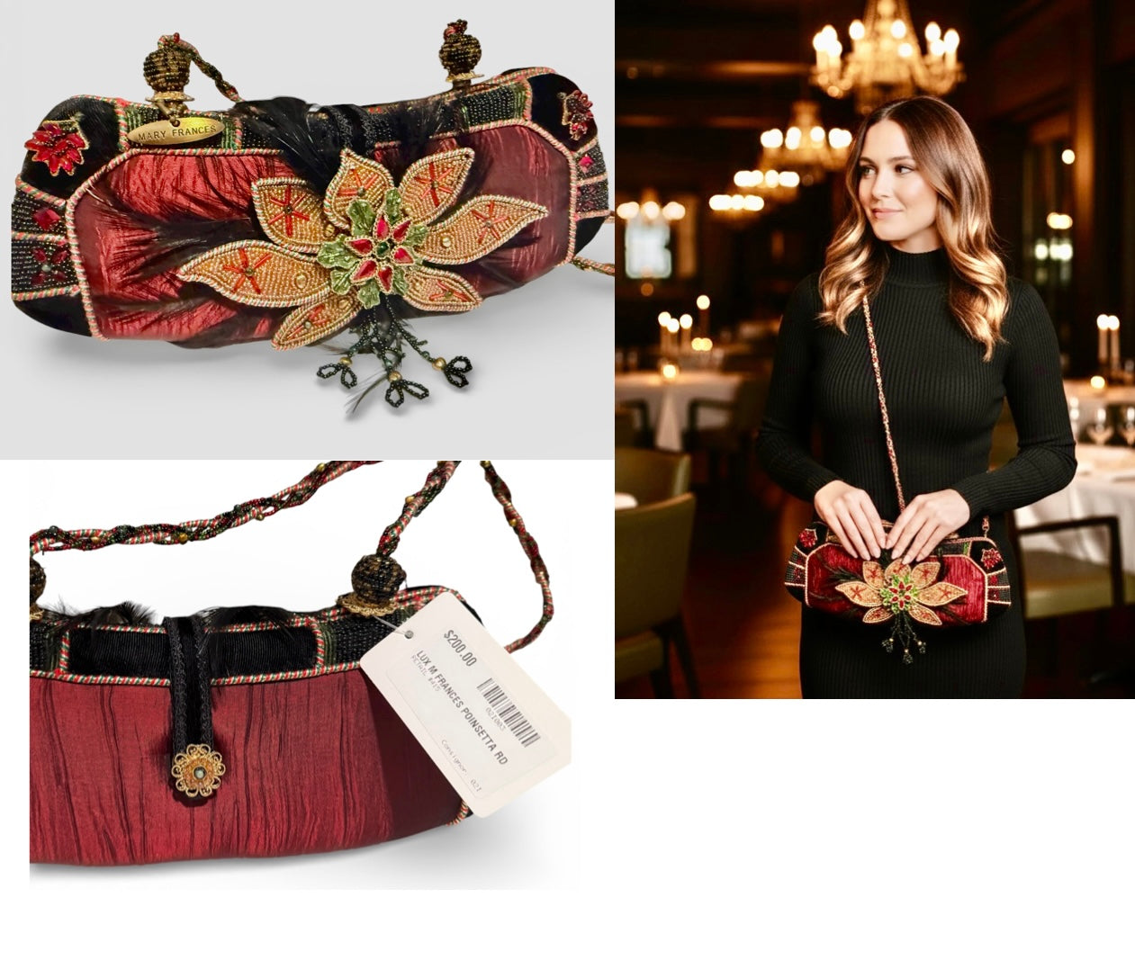 VeRse Mary Frances Vintage Line- Like New Holiday