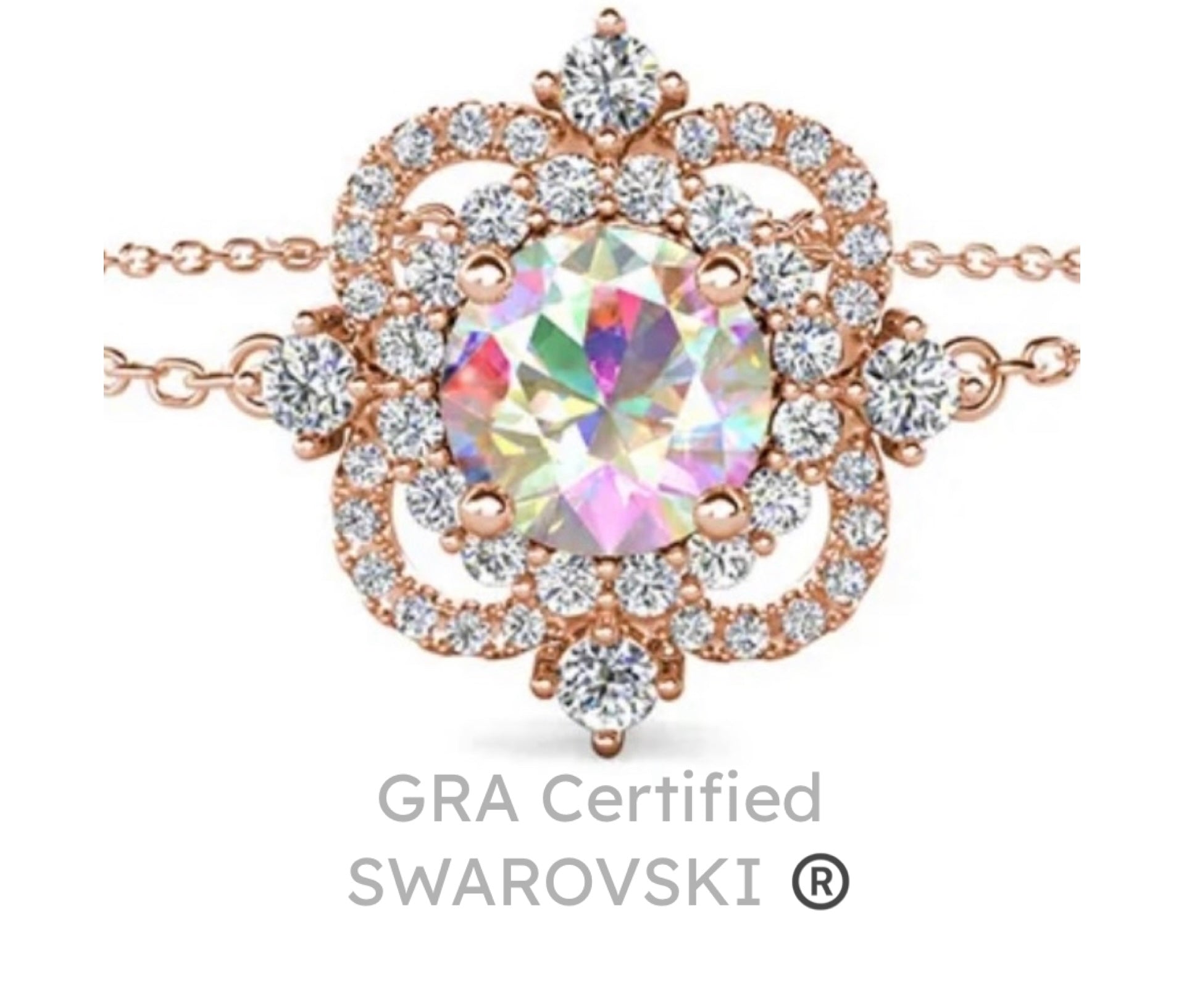 *PRE-SALE! BijoU Carbide GRA Moissanite Bracelet Vintage RG