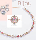*ARRIVALS! BijoU Festival Necklace with Authentic Swarovski Crystals