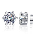 *Sale! Bijou GRA Moissanite Stud Earring in 925 Sterling Silver