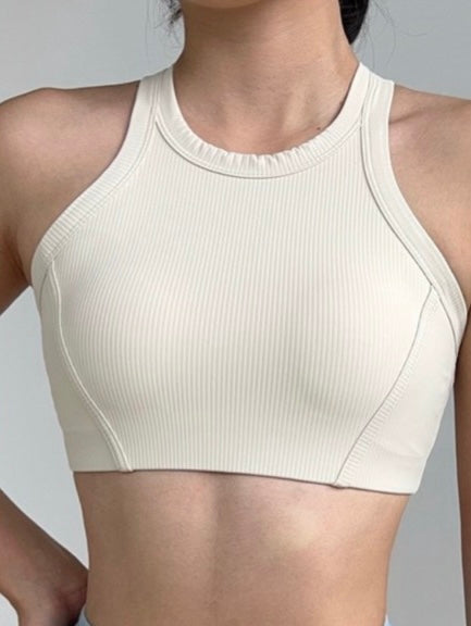 VeRse Premium High Quality Supportive Yoga Top Ribbed