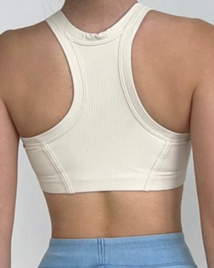 VeRse Premium High Quality Supportive Yoga Top Ribbed
