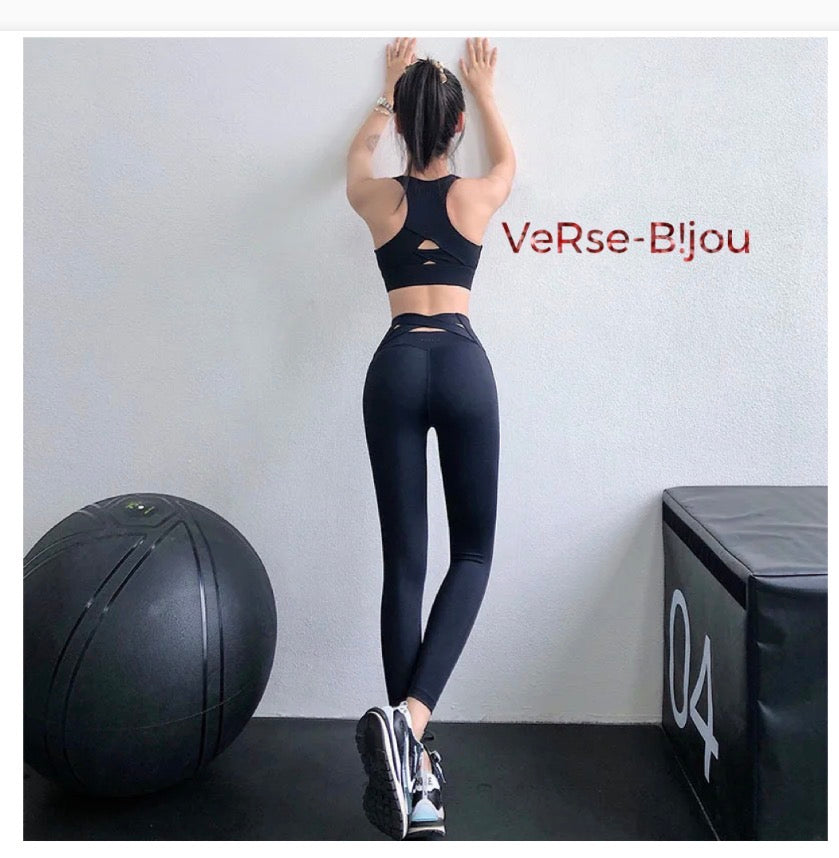 VeRse Premium buttery-soft buttock leggings tones & blends - SPORTSBAR