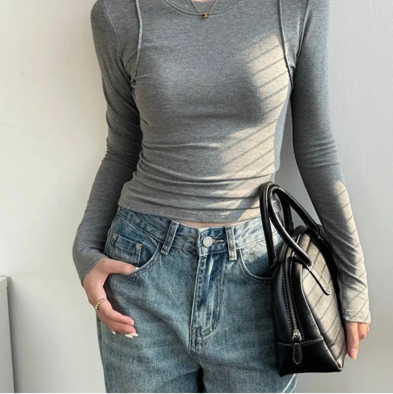 VeRse Premium Ultra-Soft long Sleeve Tee