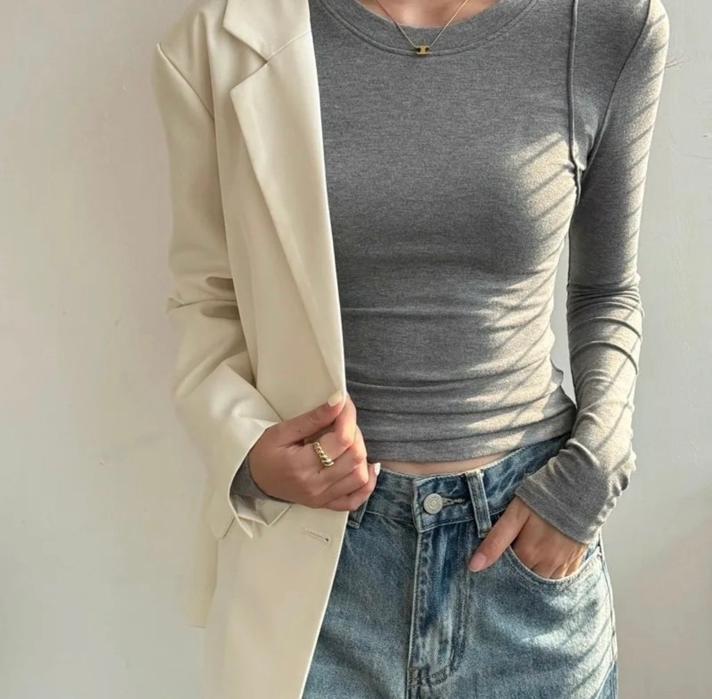 VeRse Premium Ultra-Soft long Sleeve Tee