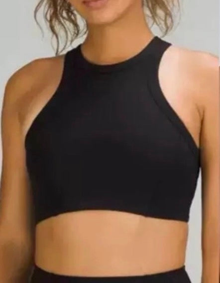 VeRse Premium High Quality Supportive Yoga Top Ribbed