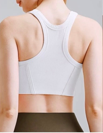 VeRse Premium High Quality Supportive Yoga Top Ribbed