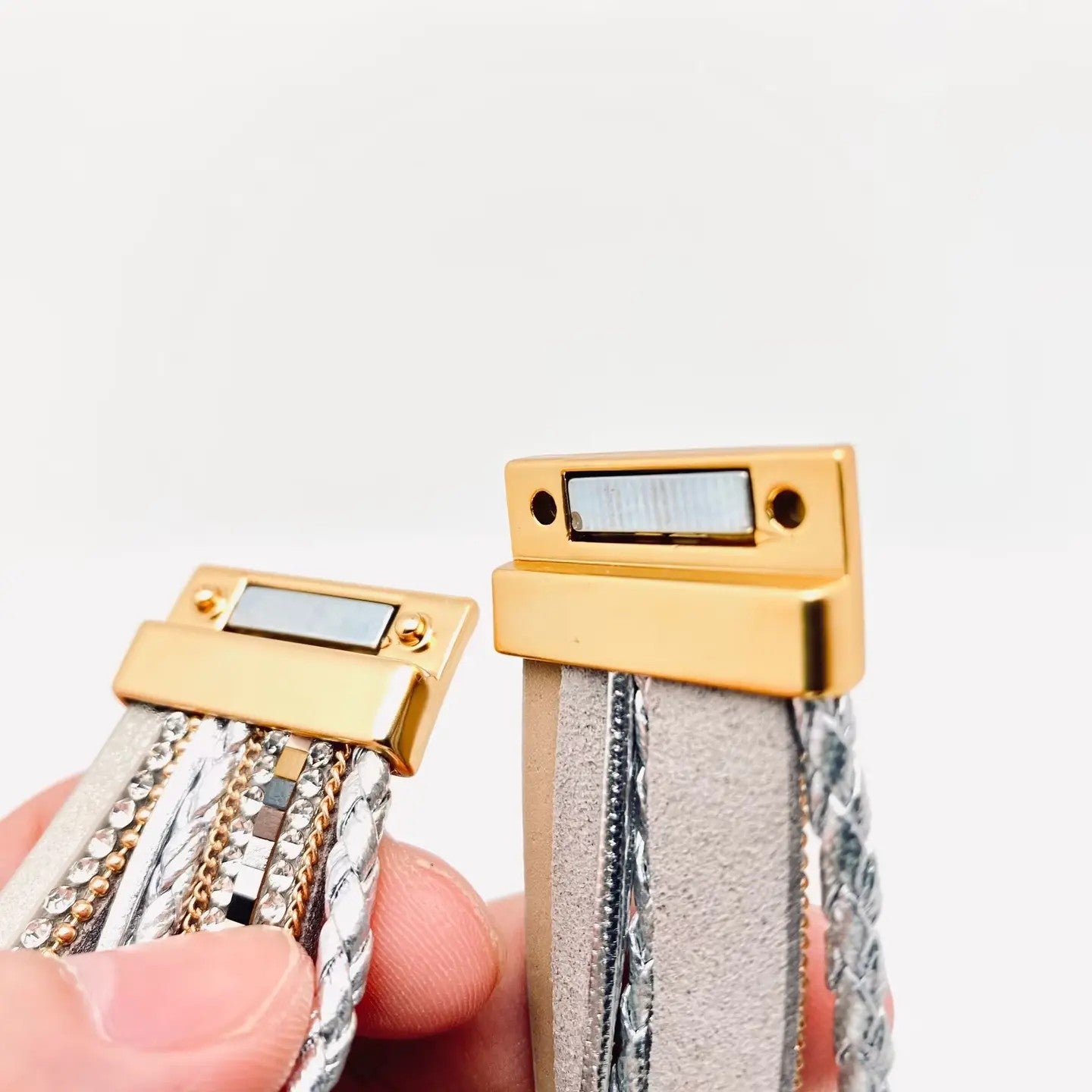 Bijou Boho Multi Layer Charm Bangle