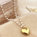 Bijou Charm Free Heart Necklace