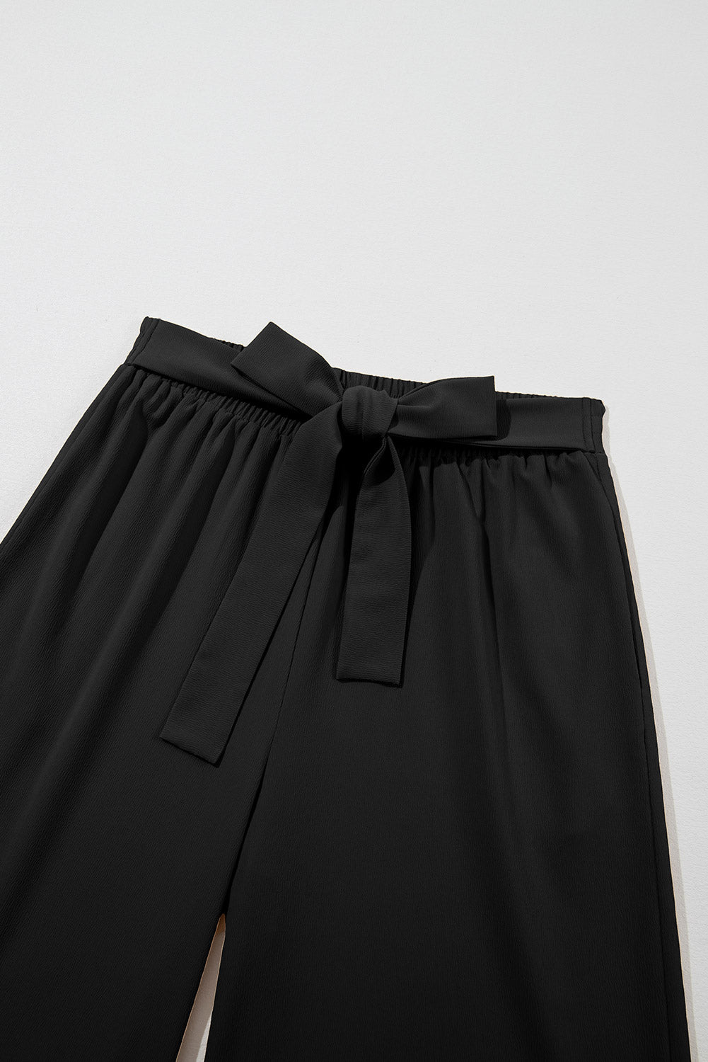 Verse Premium Wide Leg Black Leg Flare