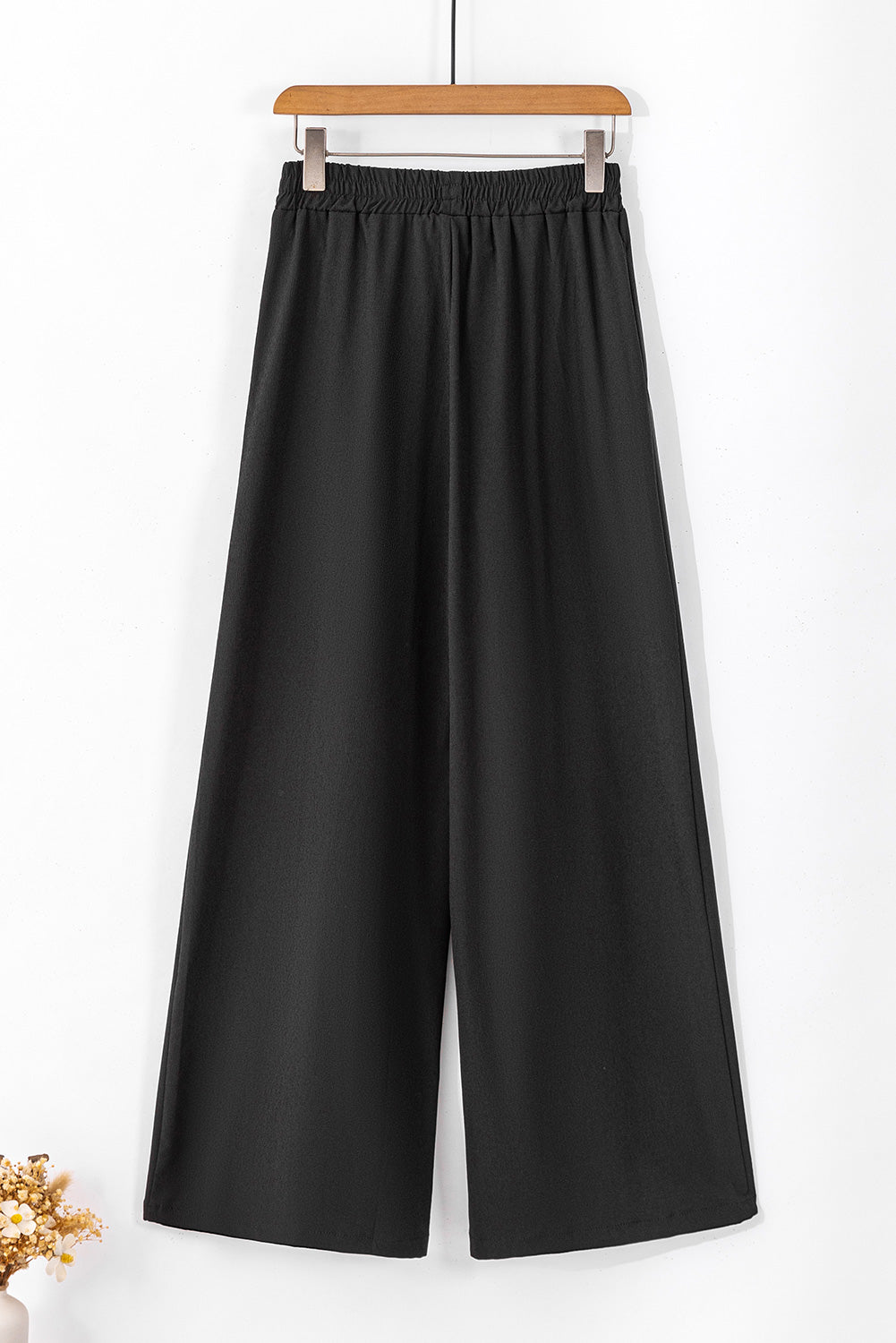 Verse Premium Wide Leg Black Leg Flare