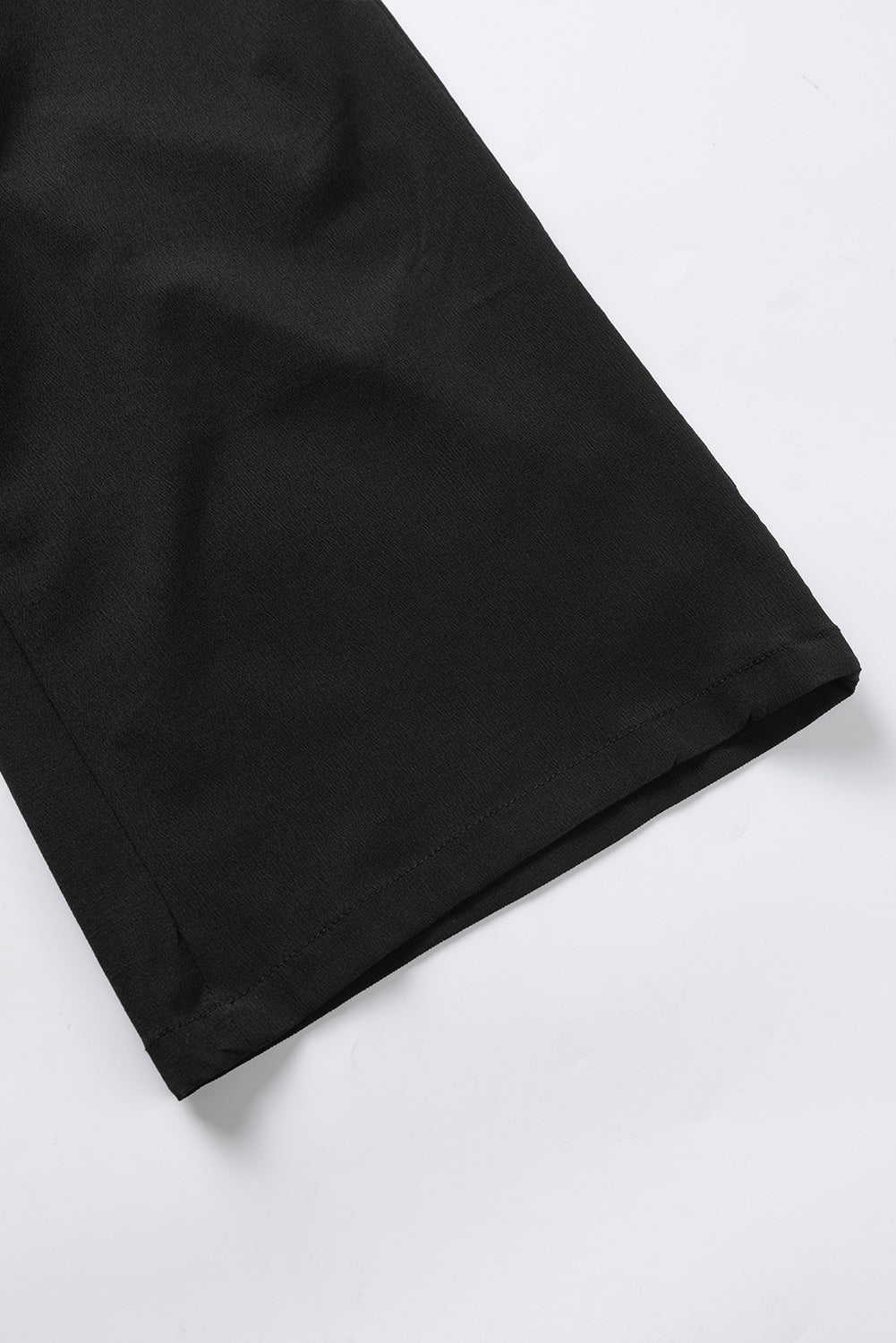 Verse Premium Wide Leg Black Leg Flare