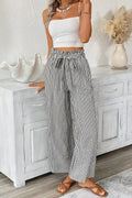 Verse Premium Wide Leg Ultra Soft Tie Navy Strides