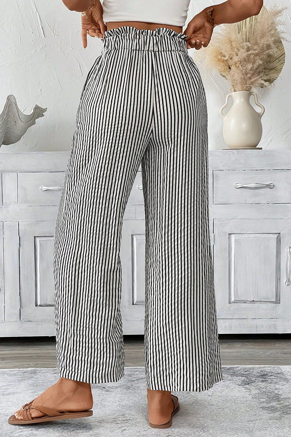 Verse Premium Wide Leg Ultra Soft Tie Navy Strides