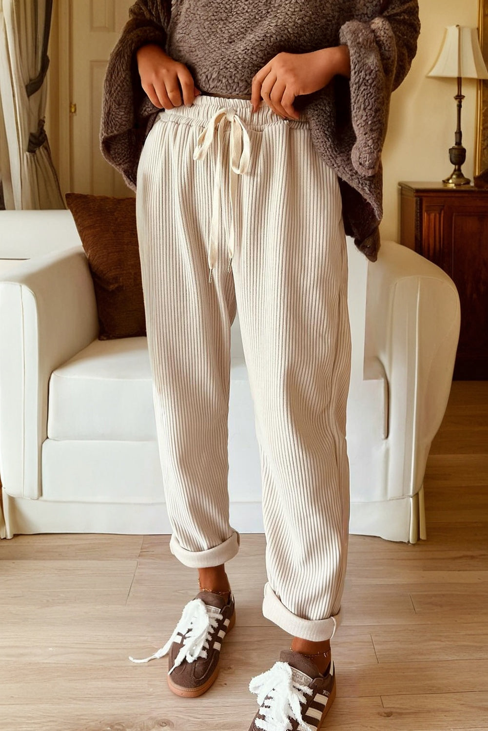 Verse Premium Ultra-Soft Terri Corduroy Sweats
