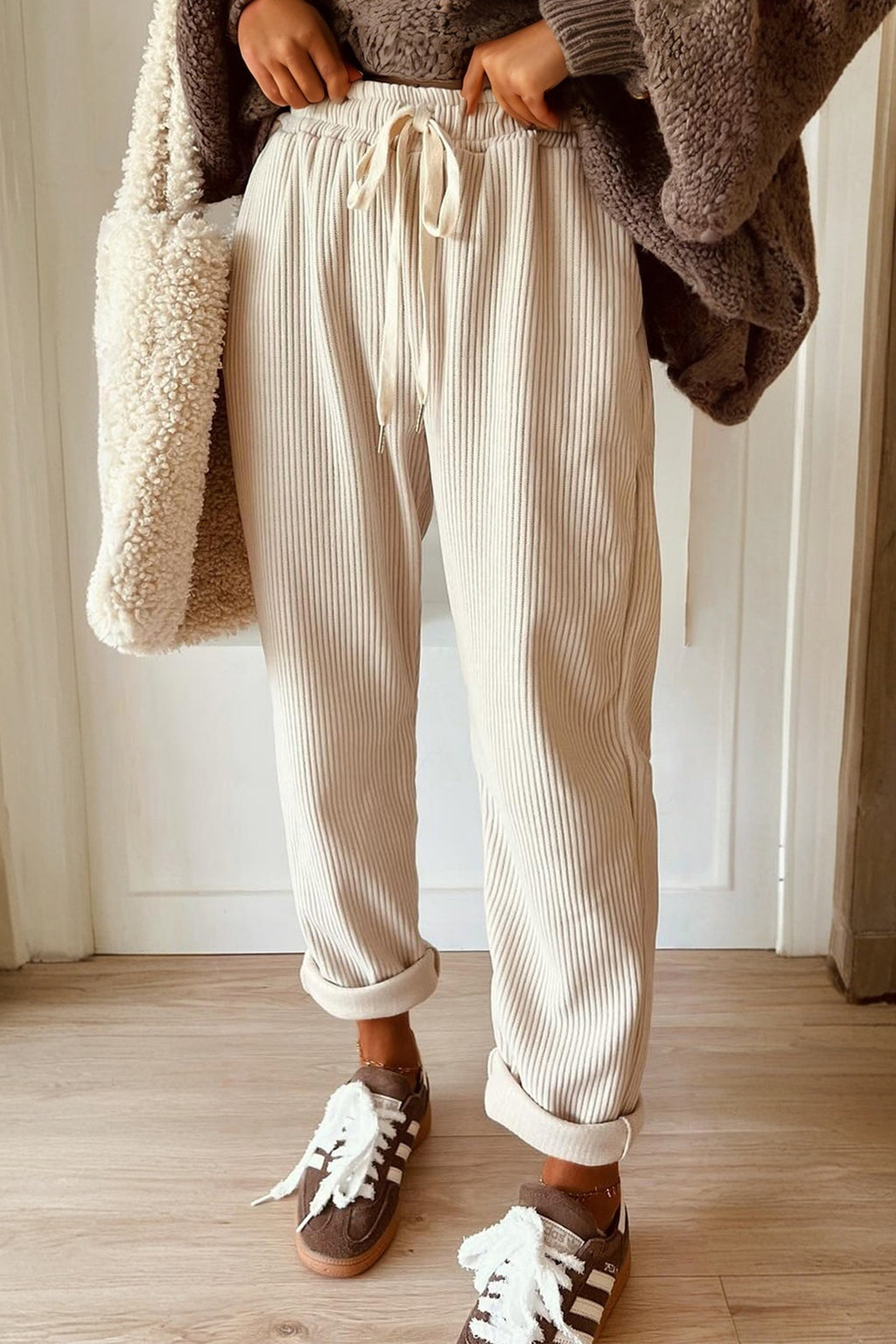 Verse Premium Ultra-Soft Terri Corduroy Sweats