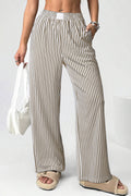 Verse Premium Wide Leg Ultra Soft Striped Long Strides