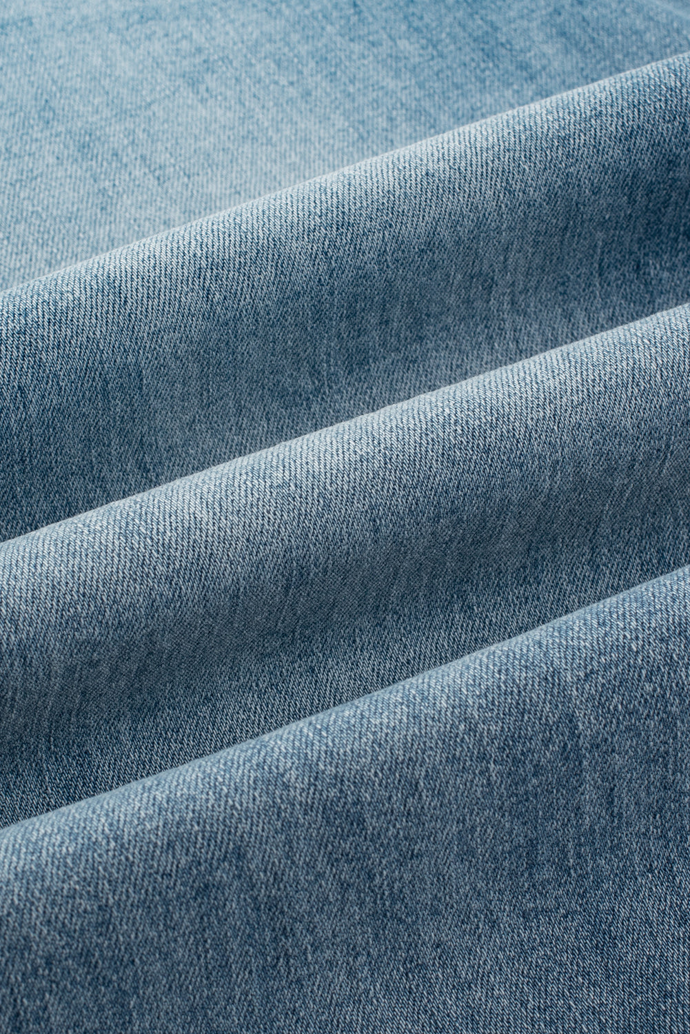 Verse Premium Wide Leg Flare Blue Washed Jeans