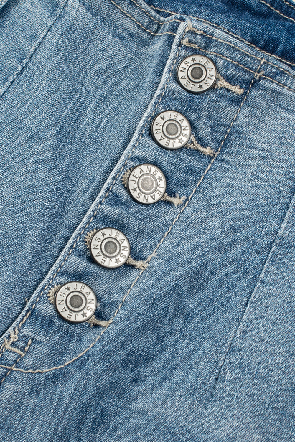 Verse Premium Wide Leg Flare Blue Washed Jeans
