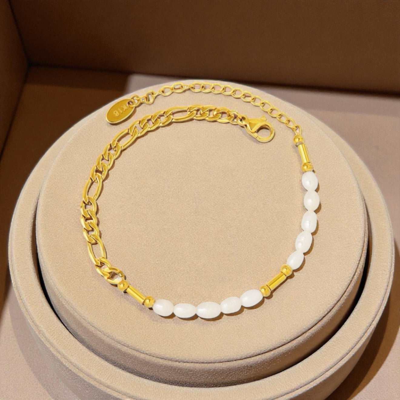 BIJOU Freshwater Pearl Bracelet / Anklet (Free Gift w/Purchase.