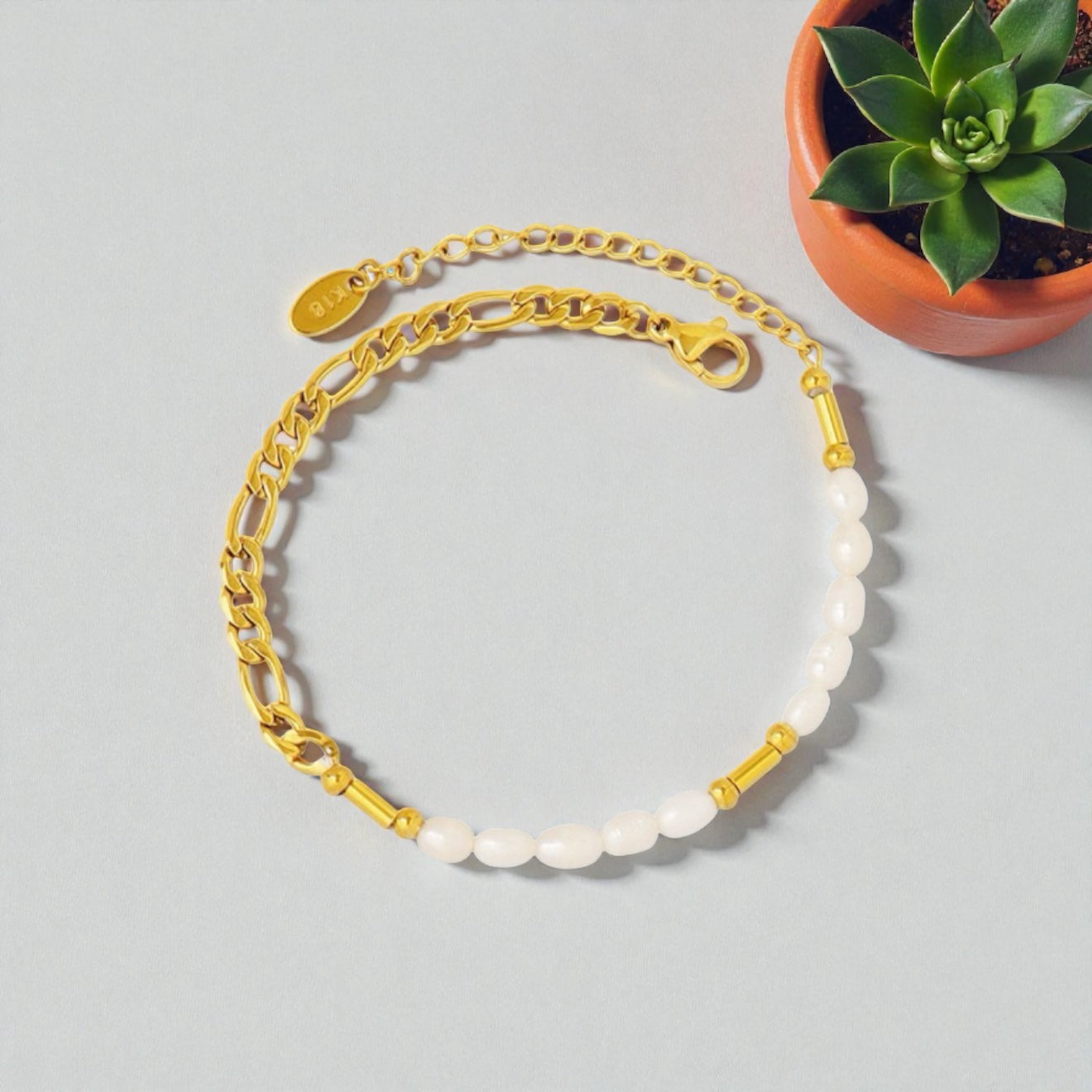 BIJOU Freshwater Pearl Bracelet / Anklet (Free Gift w/Purchase.