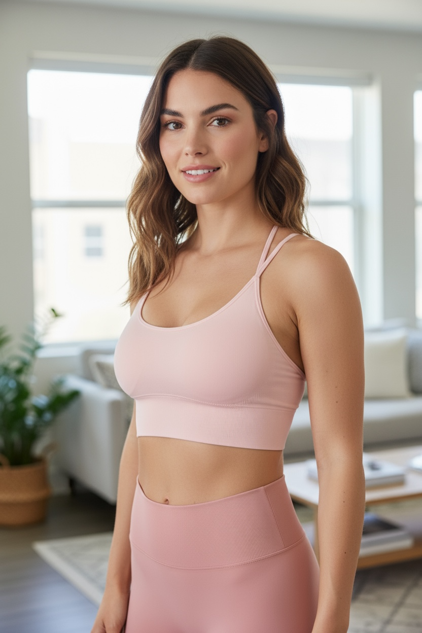 VeRse Premium buttery-soft Built-in bra in rich tones & blends - SportsBAR