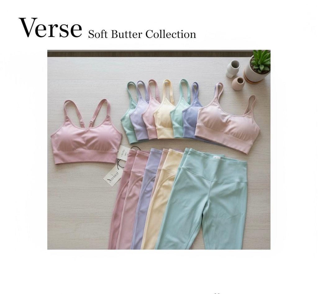 VeRse Premium buttery-soft buttock leggings tones & blends - SPORTSBAR