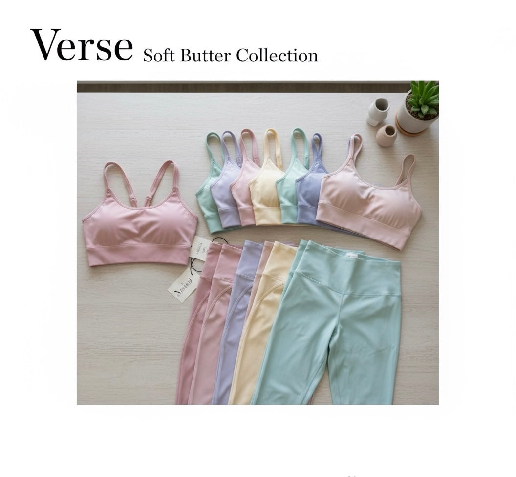 VeRse Premium buttery-soft buttock leggings tones & blends - SPORTSBAR