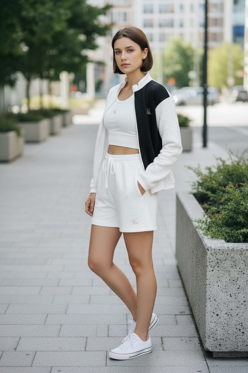 VeRse Premium High Quality Skin Friendly Soft Yoga Shorts