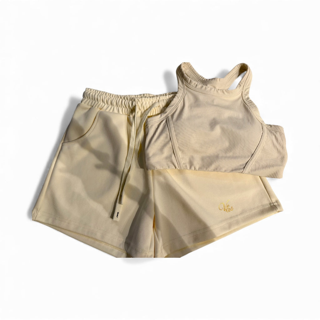 VeRse Premium High Quality Supportive Yoga Top Ribbed