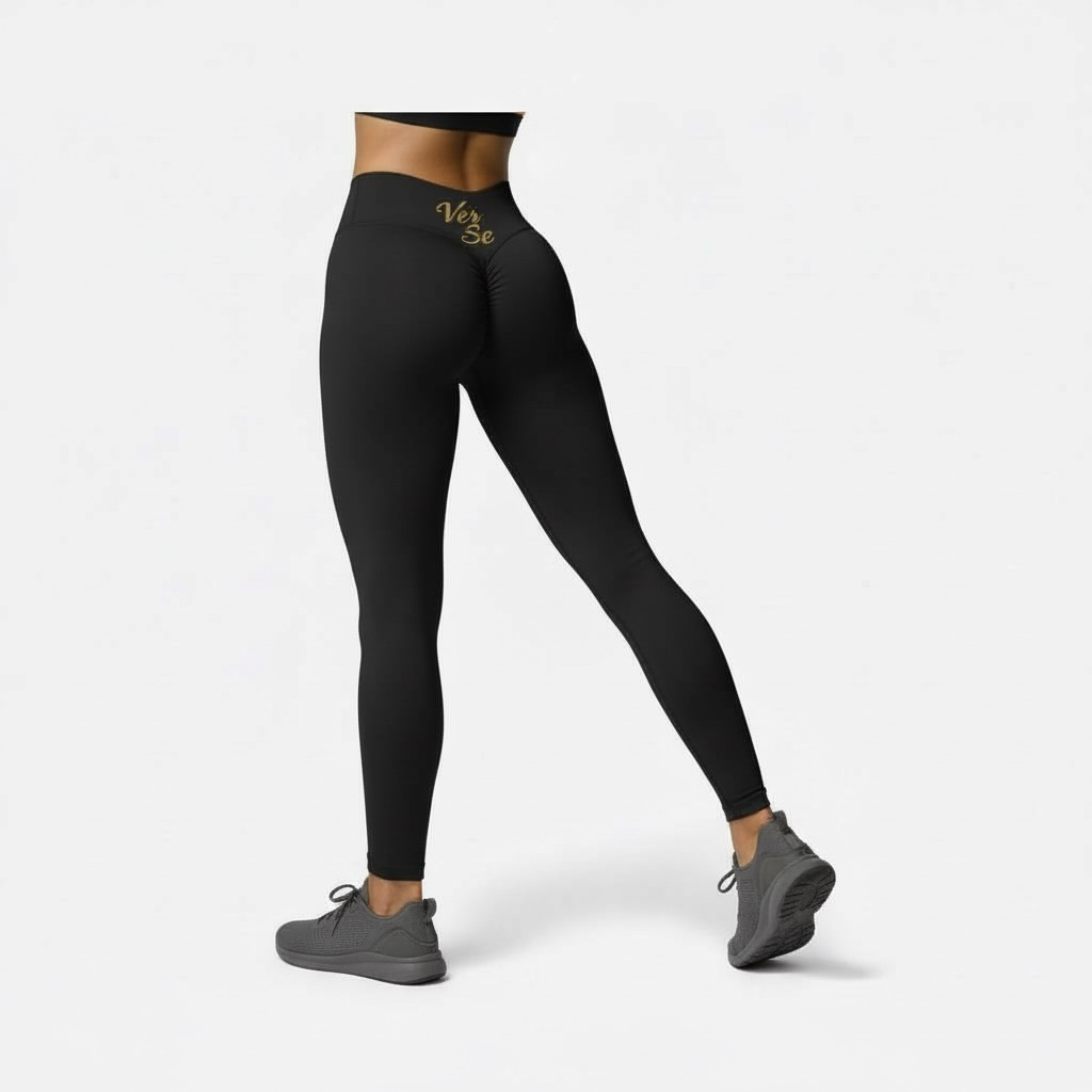 VeRse Premium Sport Seamless High Sculpting Fabric Gym and Studio