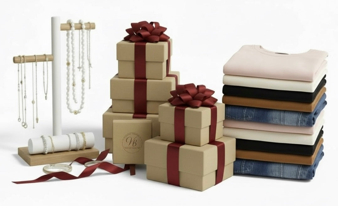 Verse/Bijou Gift Wrapping Box- It's a Wrap!