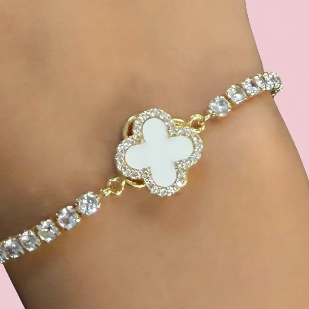 Bijou Adjustable Elevator Clover Spinners