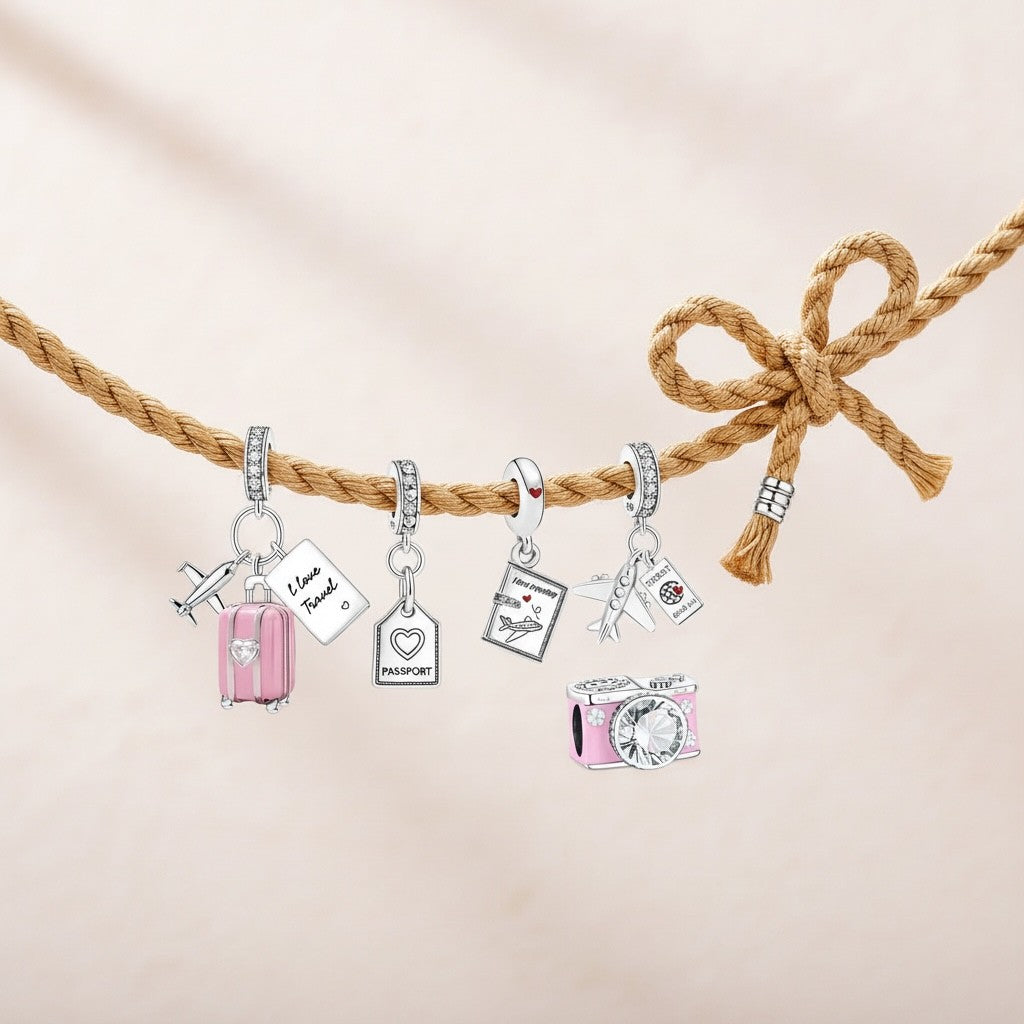 BIJOU Sterling Silver Charm (925) for Bracelet