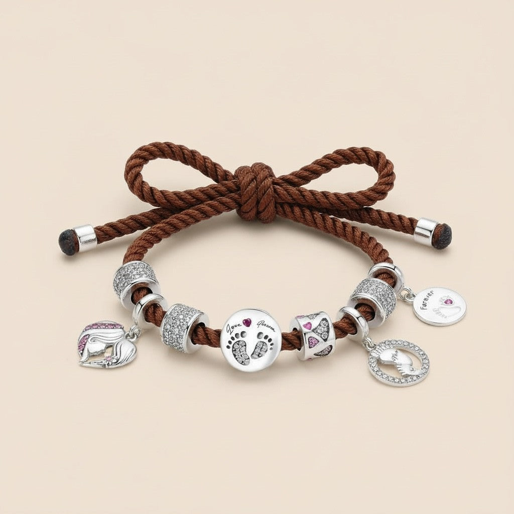 Bijou Sterling Silver Charm (925) for Bracelet
