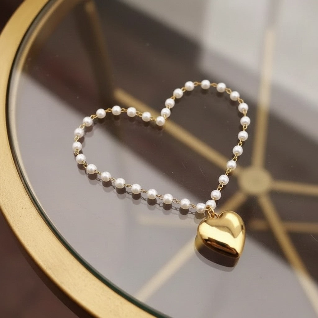 Bijou Charm Free Heart Necklace